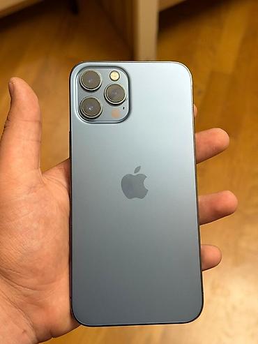 6 plus iphone: IPhone 12 Pro Max, 256 GB, Pacific Blue, Face ID — 1