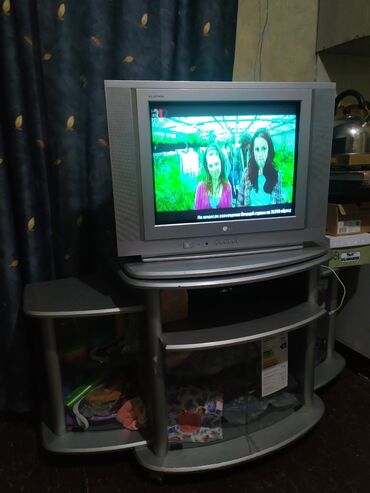 бу телевизор: Продаются телевизор LG подставка и санарип рабочим хорошем состоянии