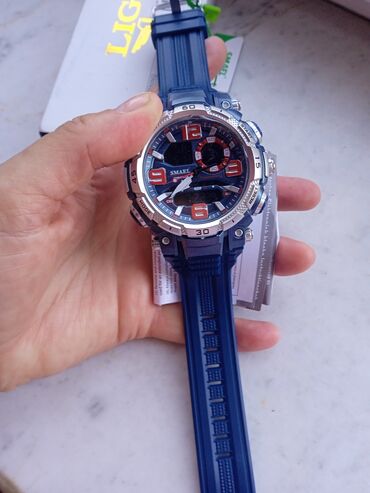 Qol saatları: Qol saatı, rəng - Göy — 7