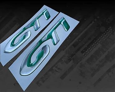 14 icon hunter: Stikeri GTI Peugeot 3D stikeri - Stikeri za automobile- 2525 📌 Opis — 2