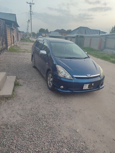 для авто: Toyota WISH: 2004 г., 1.8 л, Автомат, Бензин, Вэн/Минивэн