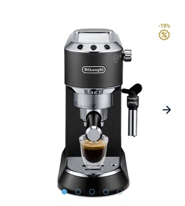 kofe uyuden: Qəhvəbişirən Delonghi, Borulu, Yeni, Pulsuz çatdırılma, Ünvandan götürmə, Ödənişli çatdırılma