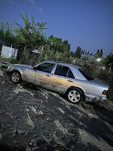 выхлоп w210: Mercedes-Benz W124: 1993 г., 3.2 л, Механика, Бензин, Седан — 7