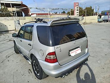 ford tranzit 1999: Mercedes-Benz M-Class: 3.2 л | 2000 г. Внедорожник — 7