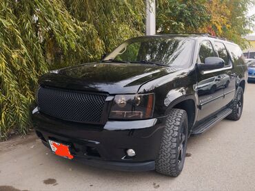 Chevrolet: Chevrolet Suburban: 2008 г., 5.3 л, Автомат, Газ, Внедорожник