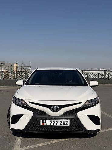 5: Toyota Camry: 2018 г., 2.5 л, Автомат, Бензин, Седан — 2