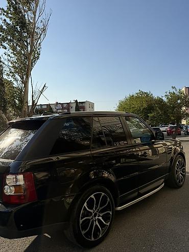 zil satisi: Land Rover Range Rover Sport Xarici: - Qara metalik kuzov - Xüsusi — 7