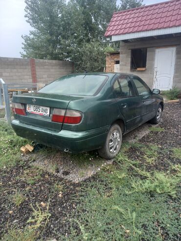 Nissan: Nissan Primera: 1996 г., 1.6 л, Механика, Бензин, Седан