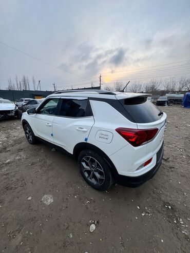 Ssangyong: Ssangyong Korando: 2020 г., Бензин, Кроссовер — 1