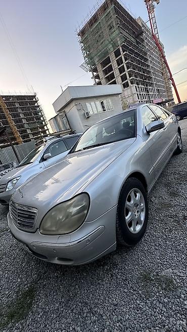 byd e9 1: Mercedes-Benz S-Class: 2000 г., 3.2 л, Автомат, Бензин, Седан — 2