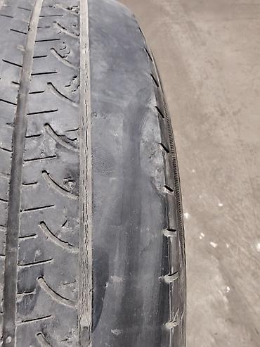 aeolus e70: Шины 225 / 60 / R 18, Лето, Б/у, Запаска, Легковые, Yokohama — 4