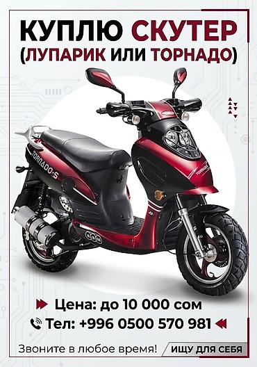Куплю скутер лупарик или торнадо