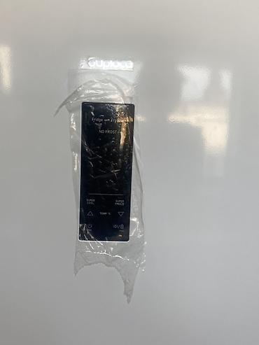 bryusa xolodilnik: Şaquli dondurucu (upright freezer) Xüsusiyyətlər: - No Frost sistemi — 1