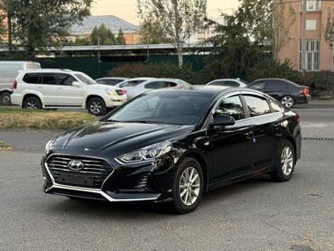 Kia: Hyundai Sonata: 2018 г., 2 л, Автомат, Газ, Седан