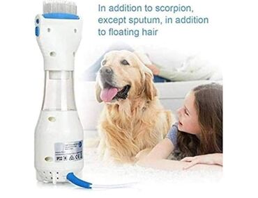 Oprema za kućne ljubimce: Elektricni usisivac za vaske i buve Makar jednom u zivotu se svakom — 2