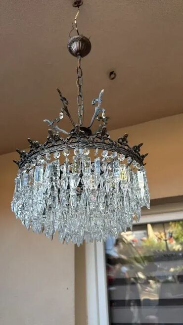 Ostali stilski nameštaj: Stari kristalni luster - ODLIČNO STANJE U odličnom stanju 💎 Kao na — 10