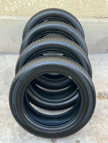 Шины: Шины 225 / 55 / R 17, Всесезонная, Новый, Комплект, Легковые, Корея, Hankook
