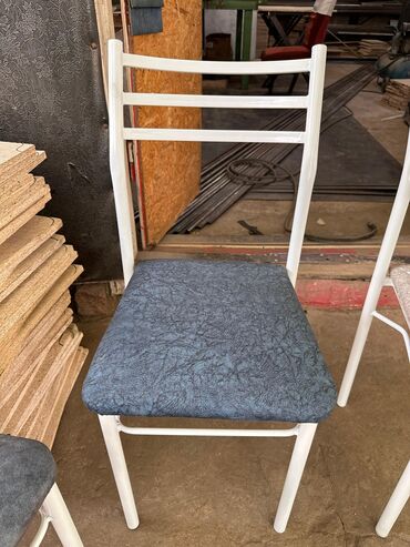 Стулья для кафе, ресторанов: Стул для кафе, ресторанов, Новый, Железо, цвет - Серый — 5