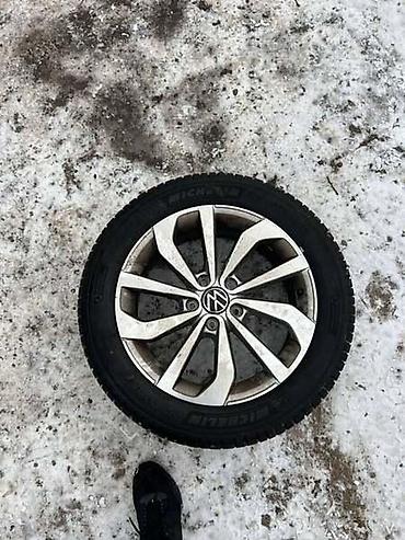 grejaci golf 4: ALUMINIJUMSKE FELNE 17 5 X 112 | Aluminijumske felne VW R17, stanje — 1