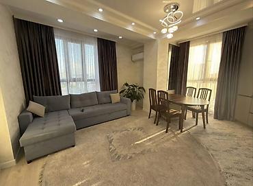 3 комнаты, 72 м², ул. Огонбаева / Гоголя Элитка, 11 этаж, Евроремонт
