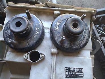 Амортизаторы, пневмобаллоны: Амортизатор передний задний Мазда Демио комплект Рф3 задний св6 задний — 6