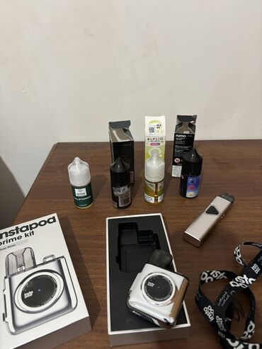 длинные женские кофты: Instapod Prime Kit – Gloss Silver Məhsul təsviri: - Kompakt və müasir