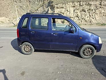 карчек проверка: Opel Agila: 2001 г., 1.2 л, Хэтчбэк — 4