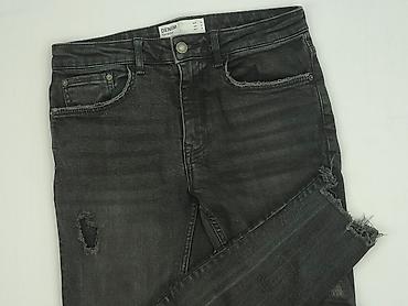 buggy jeansy: Bershka, Jeansy damskie, rozmiar M — 1