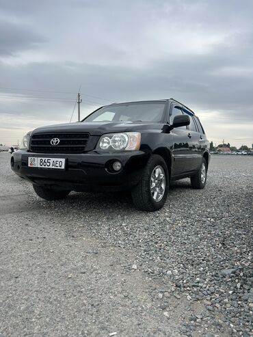 тайота hilux: Toyota Highlander: 2002 г., 3 л, Автомат, Бензин, Внедорожник