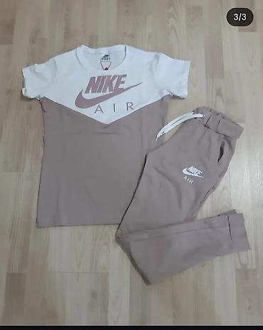 nike patike online: ✨️Ženski sportski komplet – majica i donji deo trenerke S M L XL XXL — 6