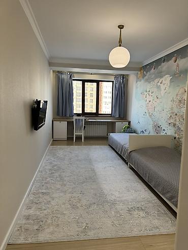 токмок покровка: 3 комнаты, 108 м², Элитка, 5 этаж, Евроремонт — 9