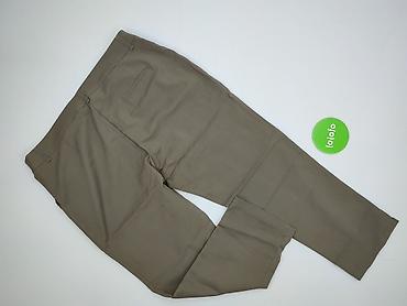 spodnie subdued: Spodnie materiałowe damskie, rozmiar 3XL — 3