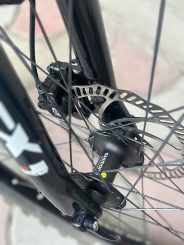 Городские велосипеды: Городской велосипед, Рама XXL (190 - 210 см), Б/у — 8