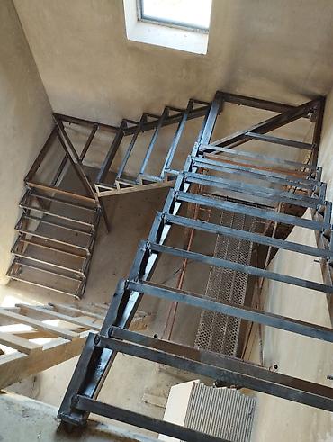 Готовые перила: Готовые перила, Материал: Металл, Для лестницы — 24