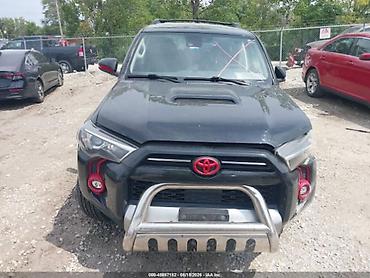 trd pro 4runner: Toyota 4Runner: 2021 г., 4 л, Автомат, Бензин — 1