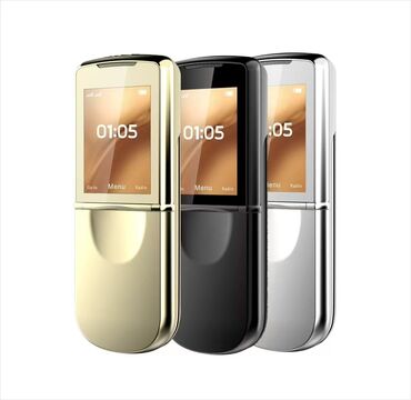 islenmis telefonlar ucuz qiymete: Qızılı, qara və gümüşü rənglərdə təqdim olunan klassik dizaynlı
