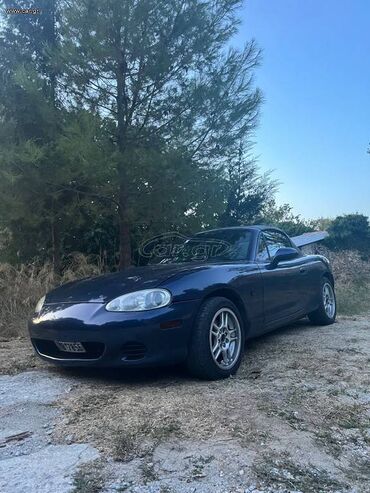 Mazda: Mazda MX-5: 1.6 l. | 2002 έ. Καμπριολέ — 2