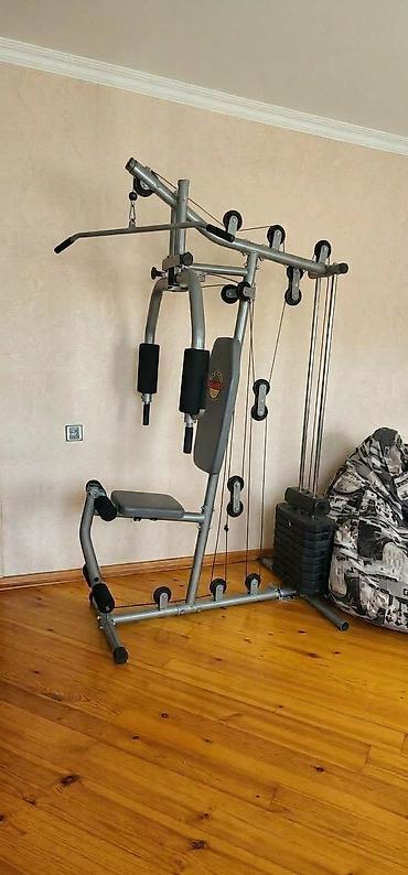 qar maska: Salam Trenajor Quba rayonundadirÇoxfunksiyalı ev trenajoru (home gym) — 1