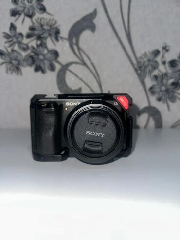 passat monitor: Sony 6500 usdunde kit linzasi monitor sifir kutuda usdunde işiq