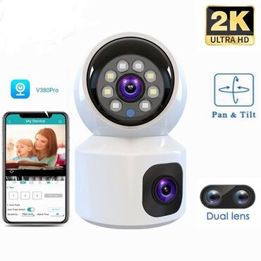 Videomüşahidə: Wifi Kameralar Təhlükəsizlik kameraları Wifi ilə uzaqdan idarə etmək -da lalafo.az — 4 Videomüşahidə: Wifi Kameralar Təhlükəsizlik kameraları Wifi ilə uzaqdan idarə etmək — 4