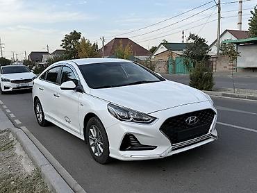 саната ю20: Hyundai Sonata: 2020 г., 2 л, Автомат, Газ, Седан — 3