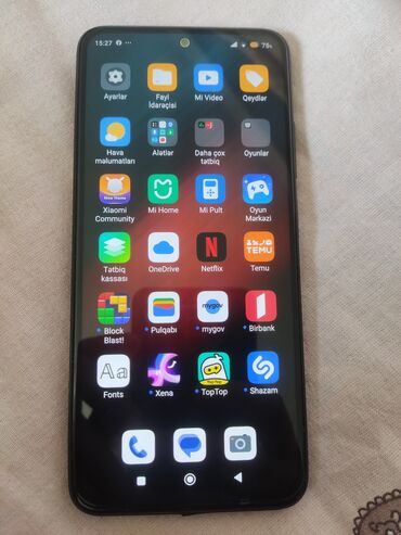 redmi not 11 ekran: Redmi Note 11, 128 GB, rəng - Qara