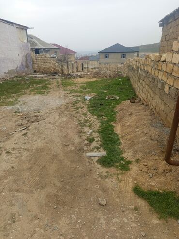 Torpaq sahələrinin satışı: 3 sot, Tikinti, Makler, Bələdiyyə