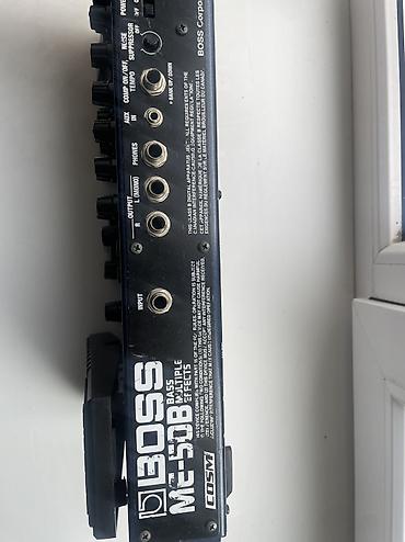 синтезатор бишкек: Продаю басовый процессор boss me-50b — 3