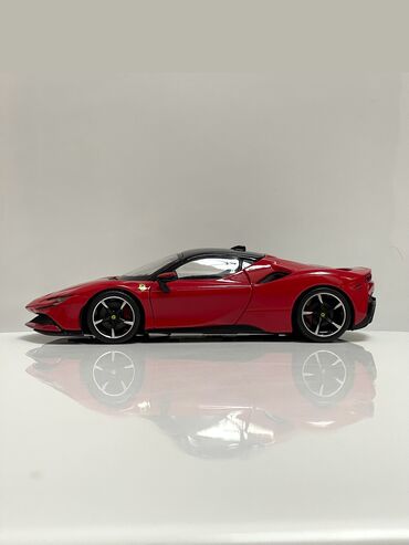 Avtomobil modelləri: Ferrari, 2025 il, 1:24, Dəmir, Rayonlara çatdırılma, Ünvandan götürmə, Pulsuz çatdırılma — 13