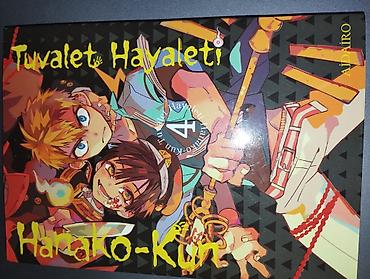 dərs kitabları: Məhsul: “Tuvalet Hayaleti Hanako-kun” manga seriyası – AidaIro Dil — 5