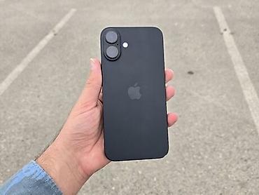 IPhone 16, 128 GB, Qara, Simsiz şarj