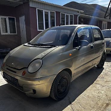 millenia eunos xedos: Daewoo Matiz: 2008 г., 0.8 л, Механика, Бензин, Хэтчбэк — 1