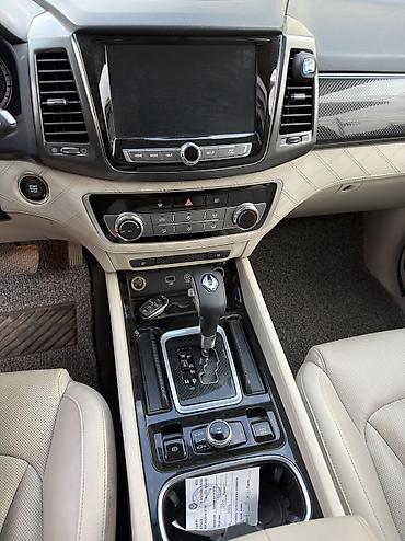 машны: Ssangyong Rexton: 2020 г., 2.2 л, Автомат, Дизель, Внедорожник — 5
