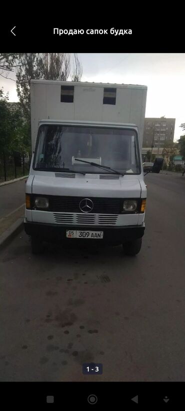 Mercedes-Benz: Mercedes-Benz : 1988 г., 0.3 л, Механика, Дизель, Фургон